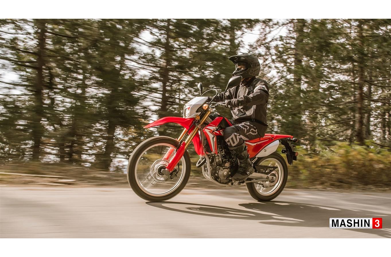 CRF 250Lهوندا موتور